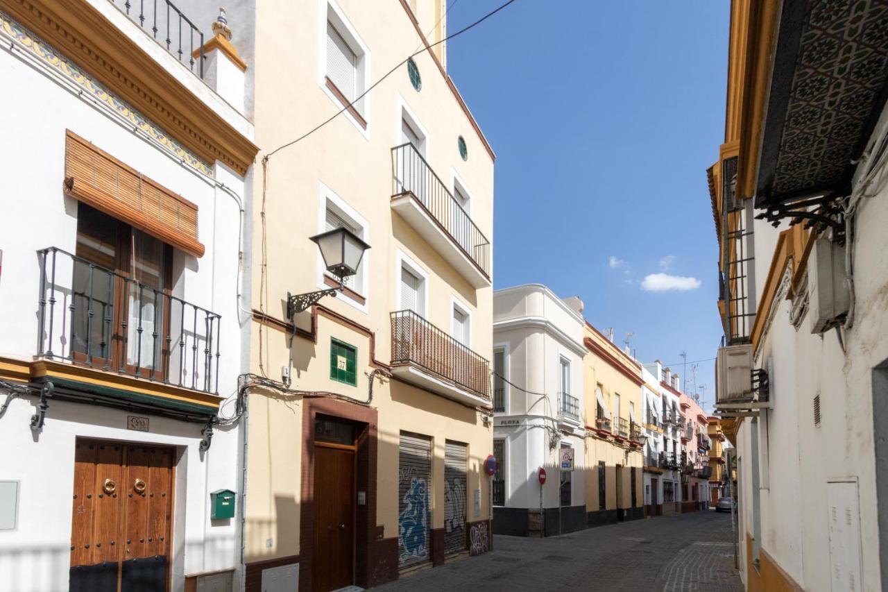 Charming 2 Bedroom Apartment Triana Bridge By Ocityzen Sevilla Eksteriør billede
